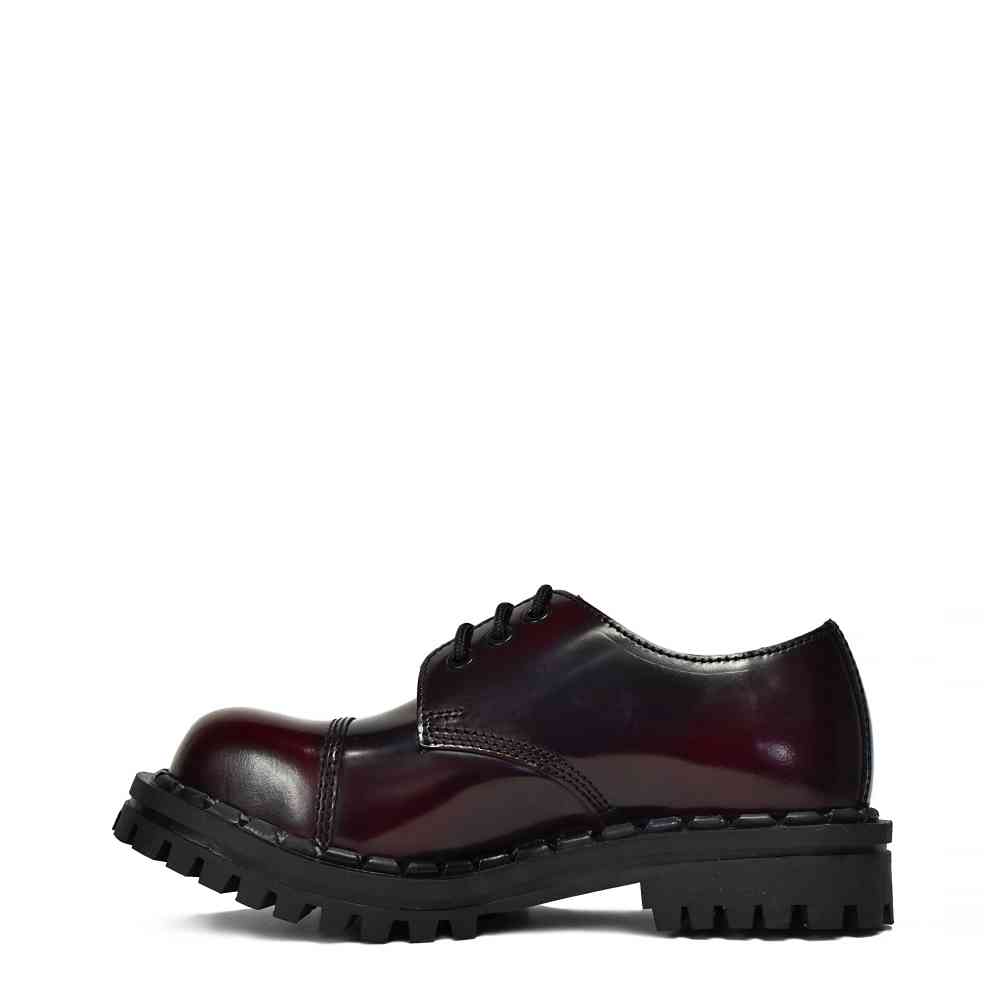 Altercore - 350 Chaussures basses - Bordeaux rouge